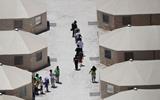 Migrant children report abuse by officials at the US border.