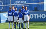 Ministry of Social Development signs MOU with Veterans Football Association of Lesotho.