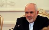 US impose sanctions on Iranian foreign minister Zarif.