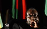 Mugabe’s body brought back to Zim from Singapore.