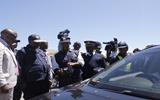 Motorists pay spot fines using Eco-Cash.