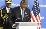 Kenya President Uhuru Kenyatta warns against US, China rivalry in Africa.