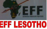 EFF Lesotho expresses concern over Lesotho’s handling of COVID-19.