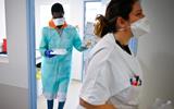 WHO warns coronavirus projections are not meant to scare the nation.