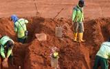 Indonesia punishes people who don't wear masks by forcing them to dig graves for Covid-19 dead