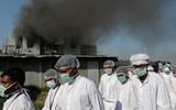 Fire at COVID-19 vaccine production Centre in India kills at least five