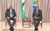 Matekane, Ramaphosa acknowledge deliberations