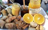 organizations host farmers market event