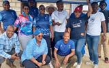 MOTSEKUOA DISABLED CENTER RECEIVE EARLY CHRISTMAS