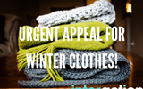 SWAALES CALL OUT FOR WINTER CLOTHES