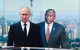 Putin to miss BRICS summit by mutual agreement, South Africa says