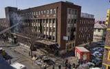 Blaze at Johannesburg apartment building kills 74