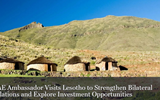 LESOTHO, UAE TO ESTABLISH LONG TERM OPPORTUNITIES