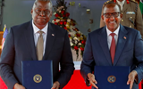 US and Kenya sign defence deal ahead of possible Haiti mission