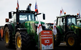 FRENCH FARMERS BLOCK MAJOR MOTORWAYS AROUND PARIS AS DISPUTE ESCALATES
