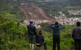 Heavy rains have affected areas across Central and South America