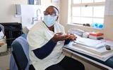 DISTRICT HEALTH MANAGEMENT TEAM REVIEWS PROVISION OF TB SERVICES