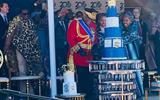 BOTHA-BOTHE CELEBRATES HIS MAJESTY'S 61st BIRTHDAY