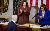 PELOSI ENDORSES HARRIS WITH 'IMMENSE PRIDE,' PRAISES BIDEN'S 'WISDOM'