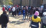 YOUTH GATHERS FOR U.S. EMBASSY SESSION