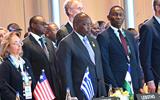 AFRICAN UNION-EUROPEAN UNION LEADERS COMMIT TO STRENGTHEN PEACE, TRADE TIES