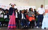 HER MAJESTY QUEEN MASENATE MOHATO SEEISO EMPOWERS YOUNG GIRLS IN QACHA'S NEK