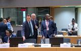 LESOTHO FOREIGN MINISTER ATTENDS AU-EU MINISTERIAL MEETING