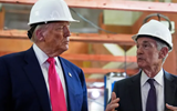 Trump visits US Federal Reserve HQ amid feud with Chairman Powell
