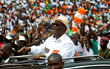 IVORY COAST PRESIDENT, 83, SAYS HE WILL RUN FOR FOURTH TERM