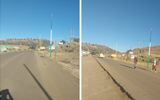 STREET LIGHTS INSTALLATION NEARS COMPLETION