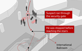 Suspect charged with attempted assassination of Trump at Washington dinner
