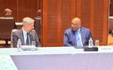 His majesty holds bilateral meeting with IFAD president