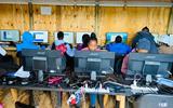 25 SOUTHERN REGION YOUTH SIT FOR FINAL ICT EXAMS AT SOS QUTHING DIGITAL HUB