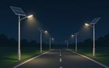 SOLAR LIGHT PROJECT ILLUMINATES HLOTSE TO COMBAT CRIME