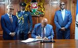 KING LETSIE III VISITS KENYA FOR IFRC ZERO HUNGER INITIATIVE