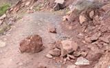LANDSLIDE BLOCKS LIPHAPANG –MATS’ELABELI ROAD