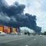 Moscow residents complain of black rain after largest Ukrainian attack hits oil refinery