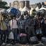 Thousands of anti-migrant protesters march in South Africa amid heavy police presence