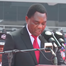 Zambia president sworn in for second term while opponent detained