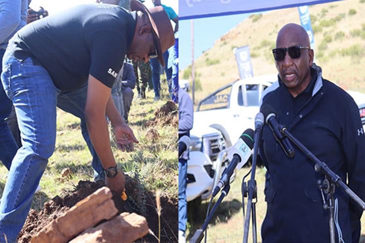RAPAPA LEADS TREE PLANTING ACTIVITY AT TUKE