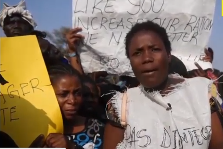 Kenya: protests rock Kakuma refugee camp amid US humanitarian aid cuts<br/>Kenya: protests rock Kakuma refugee camp amid US humanitarian aid cuts<br/>Kenya: protests rock Kakuma refugee camp amid US humanitarian aid cuts
