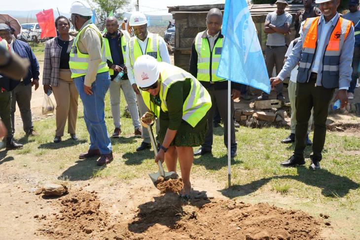 CHINA GEO AWARDED M700 MILLION FOR A1 ROAD REHABILITATION PROJECT<br/>CHINA GEO AWARDED M700 MILLION FOR A1 ROAD REHABILITATION PROJECT<br/>CHINA GEO AWARDED M700 MILLION FOR A1 ROAD REHABILITATION PROJECT