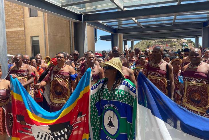 ESWATINI PARLIAMENTARY DELEGATION IN LESOTHO<br/>ESWATINI PARLIAMENTARY DELEGATION IN LESOTHO<br/>ESWATINI PARLIAMENTARY DELEGATION IN LESOTHO