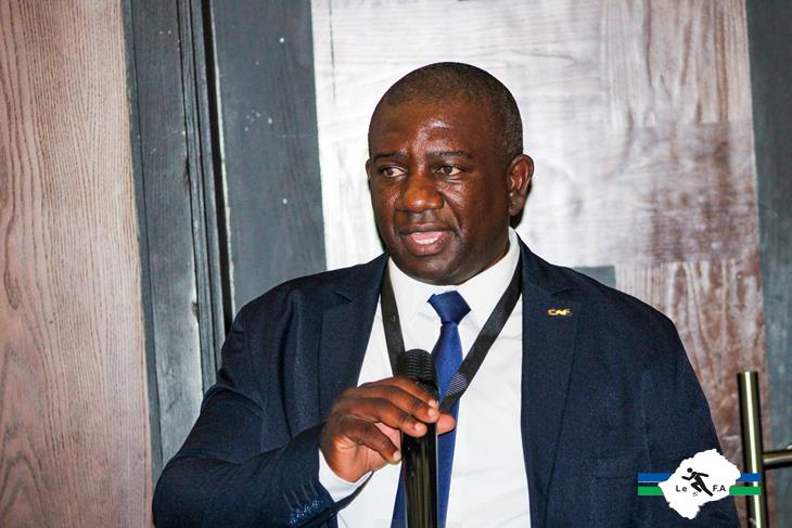 CAF and LEFA launch major stadium safety initiative in Maseru<br/>CAF and LEFA launch major stadium safety initiative in Maseru<br/>CAF and LEFA launch major stadium safety initiative in Maseru