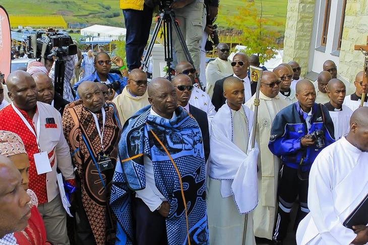 From Mission to Parish: RCC Head Hails Mantšonyane’s St. Lawrence as a Beacon for the Poor<br/>From Mission to Parish: RCC Head Hails Mantšonyane’s St. Lawrence as a Beacon for the Poor<br/>From Mission to Parish: RCC Head Hails Mantšonyane’s St. Lawrence as a Beacon for the Poor