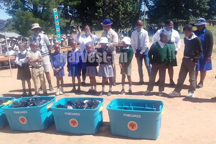 FNB Lesotho Strengthens Commitment to Early Childhood Development Through Nationwide Shoe Donation<br/>FNB Lesotho Strengthens Commitment to Early Childhood Development Through Nationwide Shoe Donation<br/>FNB Lesotho Strengthens Commitment to Early Childhood Development Through Nationwide Shoe Donation
