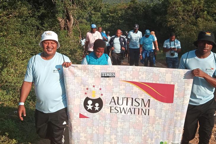AUTISM AWARENESS WALK PROMOTES INCLUSION IN LESOTHO<br/>AUTISM AWARENESS WALK PROMOTES INCLUSION IN LESOTHO<br/>AUTISM AWARENESS WALK PROMOTES INCLUSION IN LESOTHO