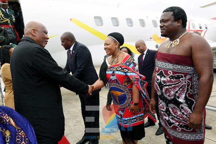 KING LETSIE III TO REPRESENT GLOBAL LEADERS AT ESWATINI ROYAL CEREMONIES<br/>KING LETSIE III TO REPRESENT GLOBAL LEADERS AT ESWATINI ROYAL CEREMONIES<br/>KING LETSIE III TO REPRESENT GLOBAL LEADERS AT ESWATINI ROYAL CEREMONIES