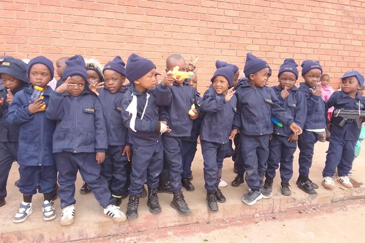 MOKHOTLONG CELEBRATES ECCD DAY AS CHILDREN SHOWCASE FUTURE CAREERS