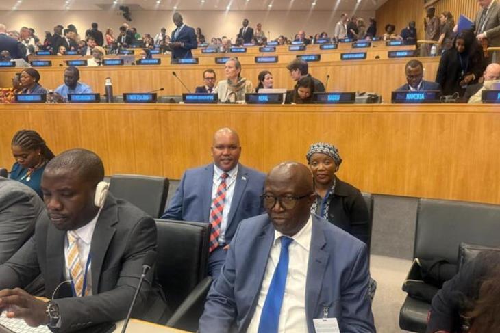 Minister Mokhosi reaffirms Lesotho's commitment to safe, orderly and regular migration<br/>Minister Mokhosi reaffirms Lesotho's commitment to safe, orderly and regular migration<br/>Minister Mokhosi reaffirms Lesotho's commitment to safe, orderly and regular migration